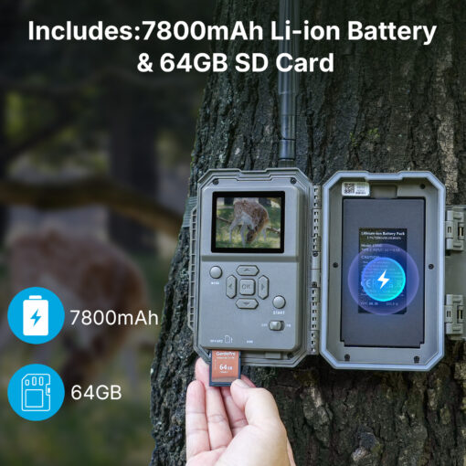 Meidase S970 Pro 4G LTE Wildlife Camera – Meidase