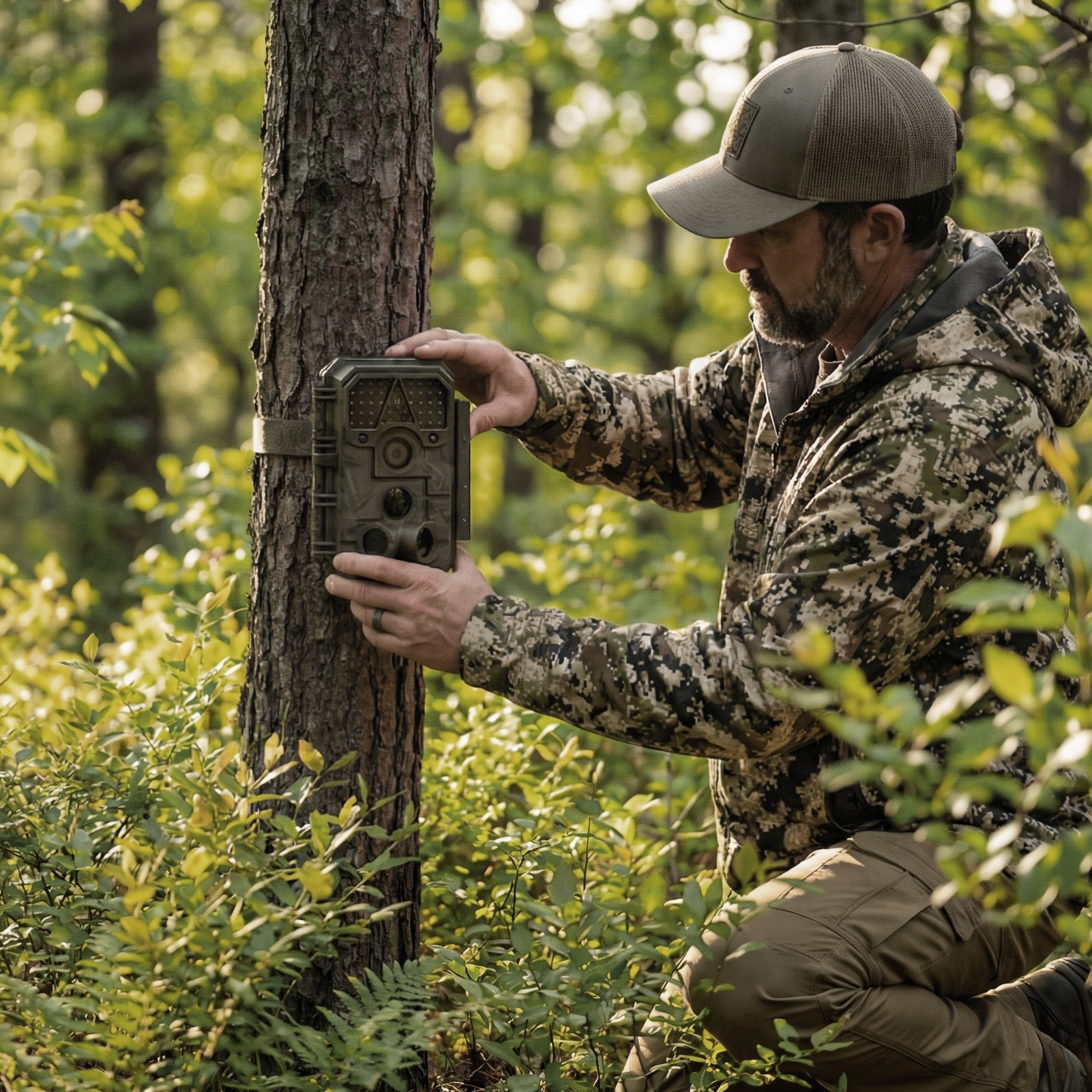 meidase trail camera setup